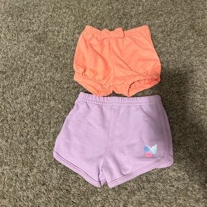 6-9 month cloth shorts